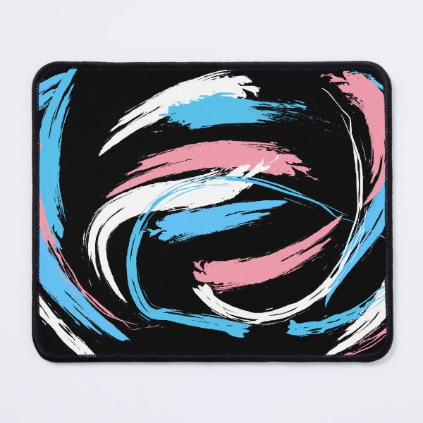 Item preview, Paint Splatter Trans Flag Colors. Transgender Pride designed and sold by Subtle Pride Shop.