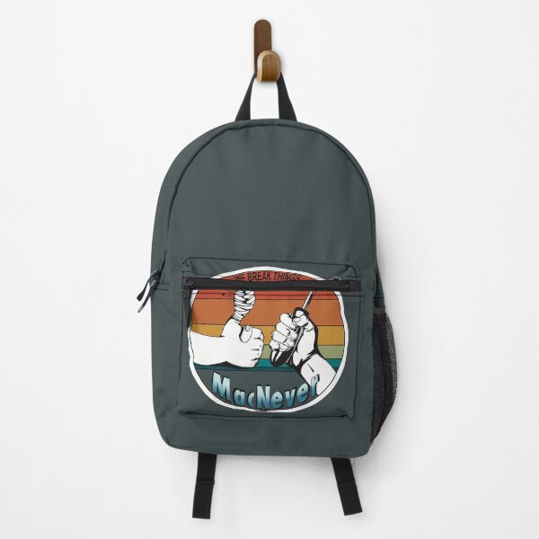 Item preview, MacNever (MacGyver parody) designed and sold by LesLapins.
