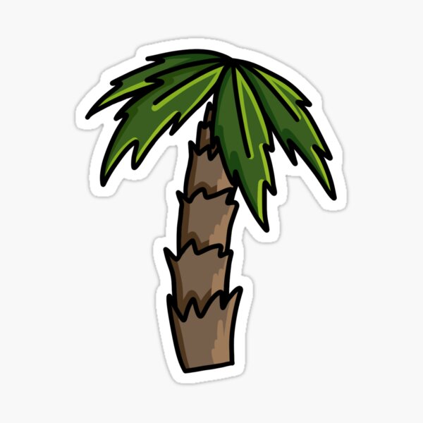 Palm tree Sticker