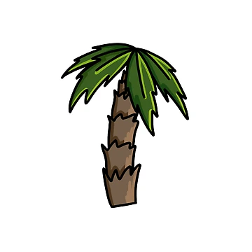 Artwork thumbnail, Palm tree by Reeseworks