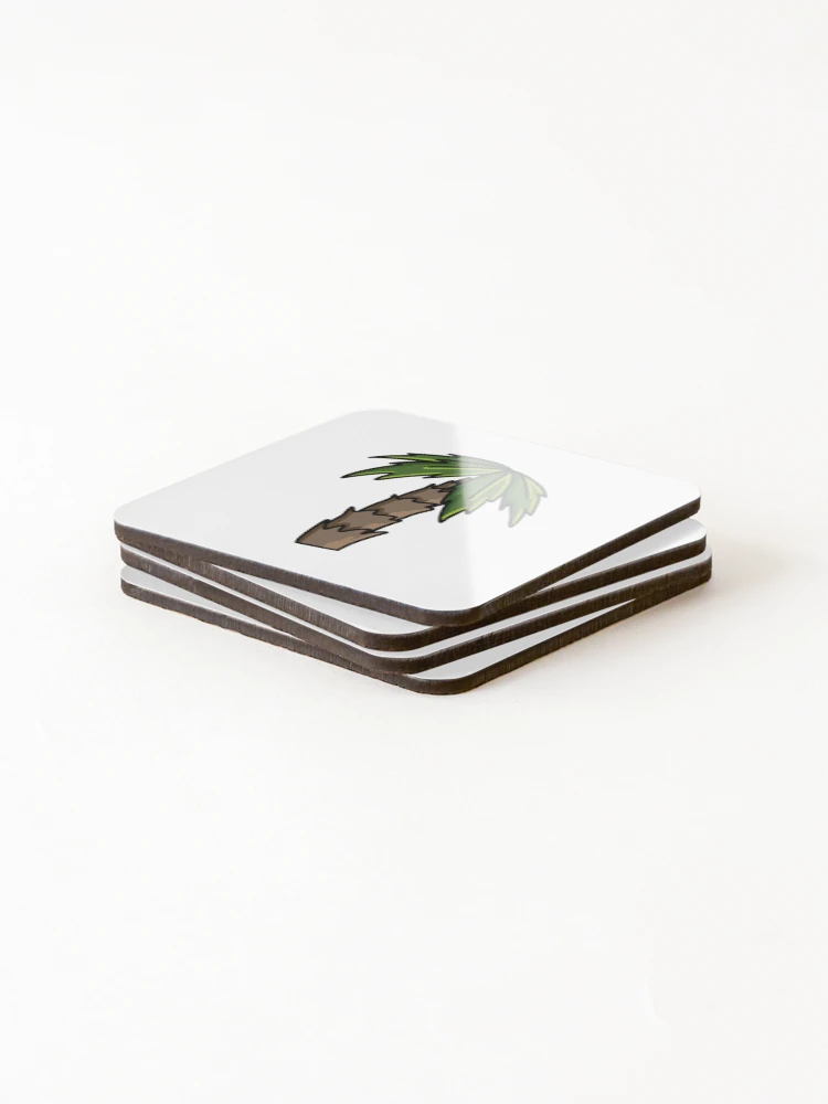 Thumbnail 4 of 5, Coasters (Set of 4), Palm tree designed and sold by Reeseworks.