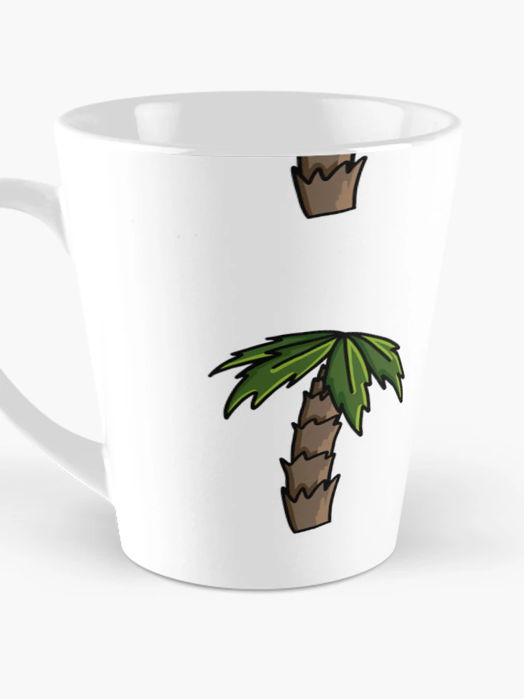 Thumbnail 3 of 4, Coffee Mug, Palm tree designed and sold by Reeseworks.