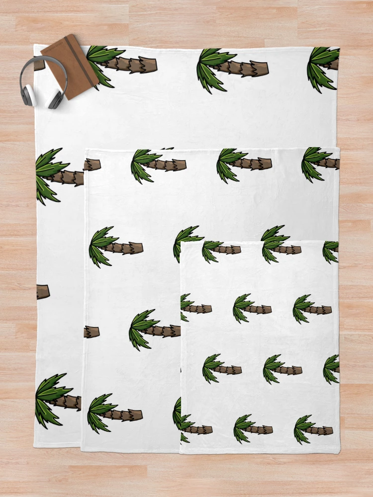Imagen 5 de 6, Manta con la obra palmera, diseñada y vendida por Reeseworks.