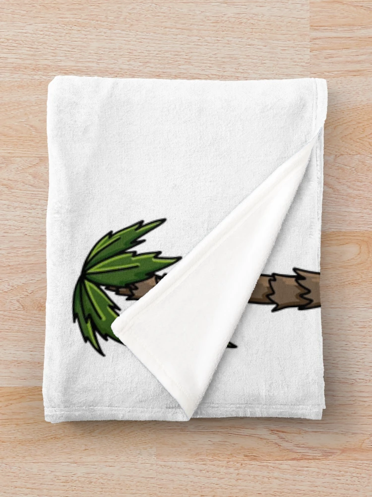 Imagen 3 de 6, Manta con la obra palmera, diseñada y vendida por Reeseworks.