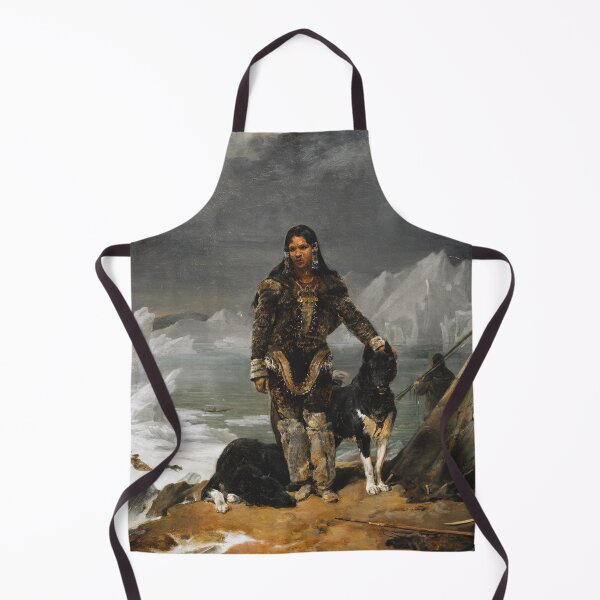 Item preview, A Woman from the Land of the Inuit designed and sold by Twisted Wick.