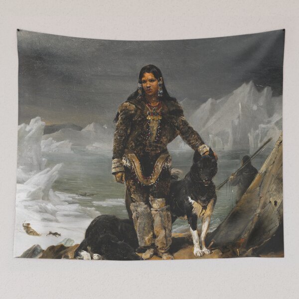 Item preview, A Woman from the Land of the Inuit designed and sold by Twisted Wick.