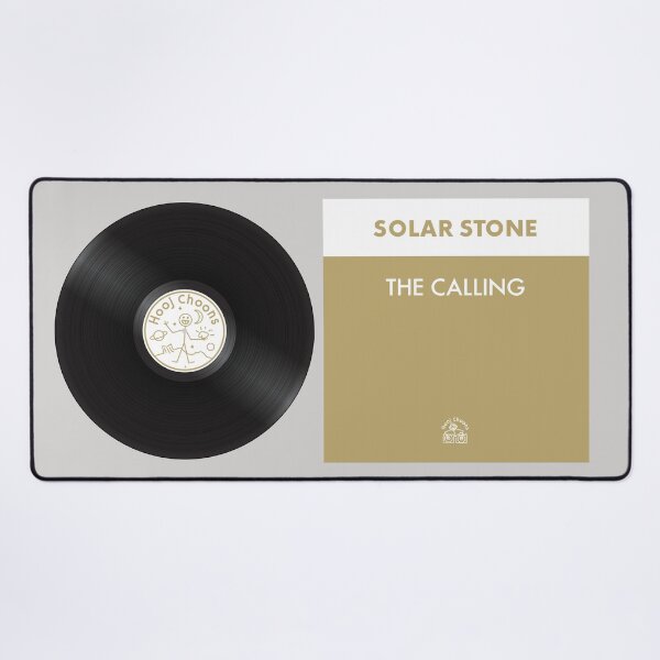 Artikelvorschau, Hooj Choons "Solar Stone - The Calling" (Vinyl-Schallplatte mit Hülle) entworfen und verkauft von Subliminal-Cuts.