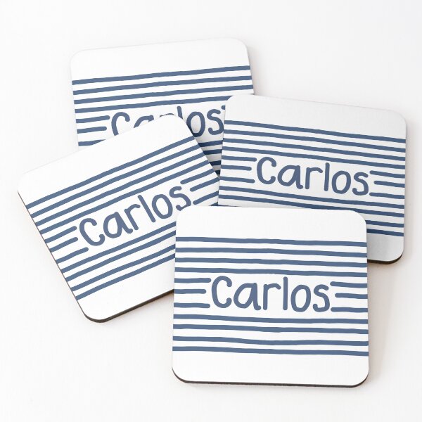 Item preview, Carlos monogram designed and sold by FrancesPoff.