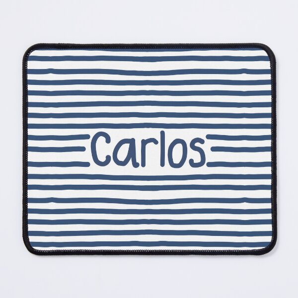 Item preview, Carlos monogram designed and sold by FrancesPoff.