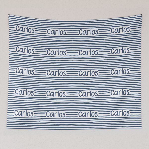 Item preview, Carlos monogram designed and sold by FrancesPoff.