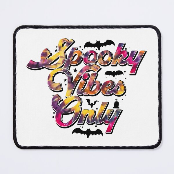 Item preview, SPOOKY VIBES GHOST TIE DIE HALLOWEEN designed and sold by SAFREN.