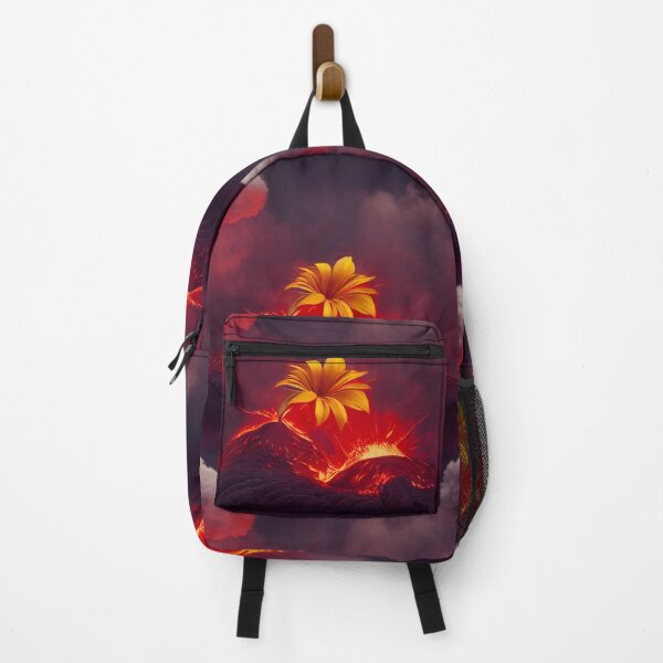 Item preview, Volcanic Hawaiian pattern designed and sold by javamartini.