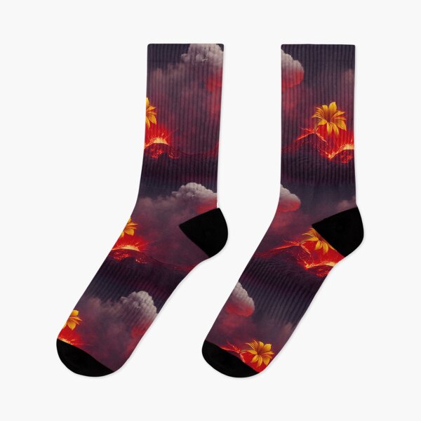Item preview, Volcanic Hawaiian pattern designed and sold by javamartini.