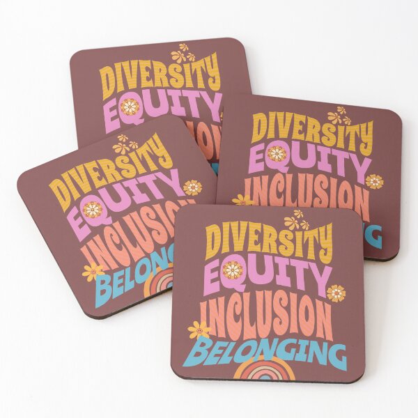 Item preview, Diversity Equity Inclusion Belonging designed and sold by Sweet-A-Dsignz.