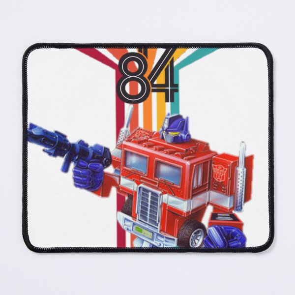 Item preview, Super Red Robot Truck 84 designed and sold by ronsretroprints.