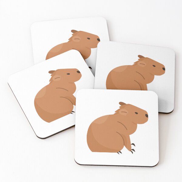 Item preview, Cute capybara designed and sold by The Love Quill.