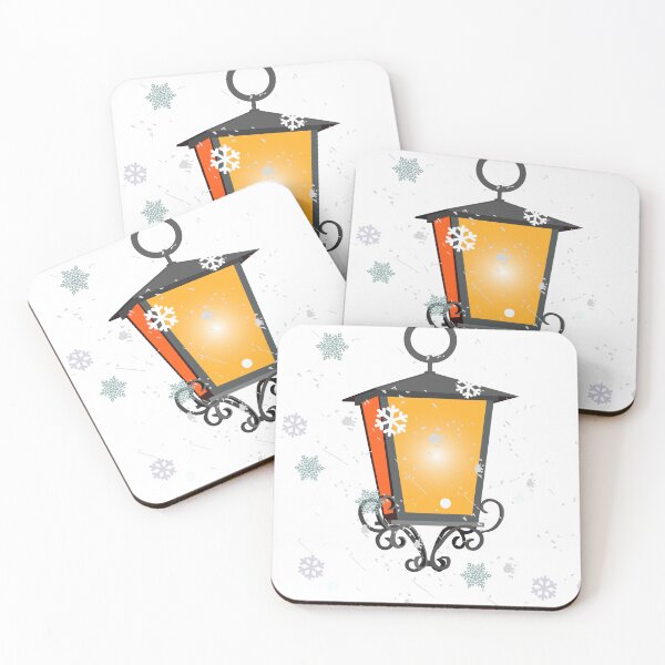 Item preview, winter lantern and snowfall designed and sold by Zhanna Lenivaya.