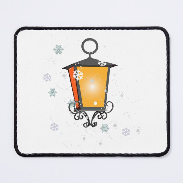 Item preview, winter lantern and snowfall designed and sold by Zhanna Lenivaya.