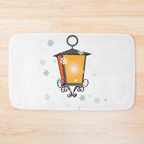 Item preview, winter lantern and snowfall designed and sold by Zhanna Lenivaya.