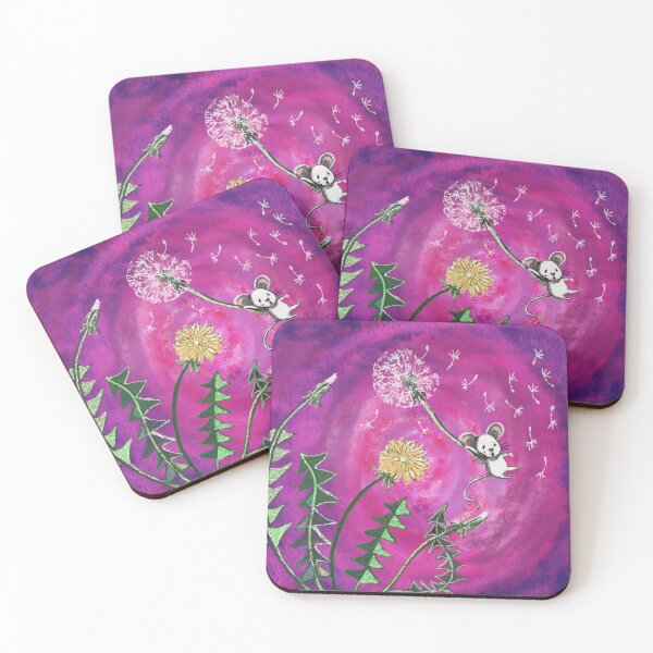 Item preview, Mouse and Dandelion designed and sold by StudioKaufmann.