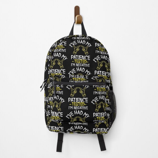 Item preview, I've had my patience tested i'm negative designed and sold by BestCoolStuff.