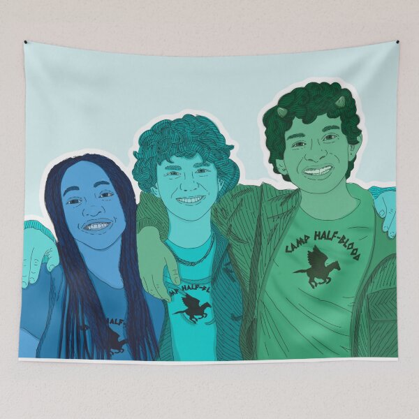 Item preview, Percy Annabeth grover designed and sold by Sadieraes.
