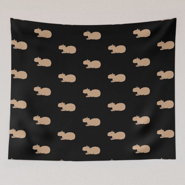 Item preview, Cute capybara designed and sold by The Love Quill.