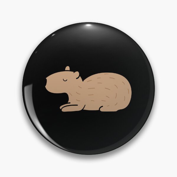 Item preview, Cute capybara designed and sold by The Love Quill.