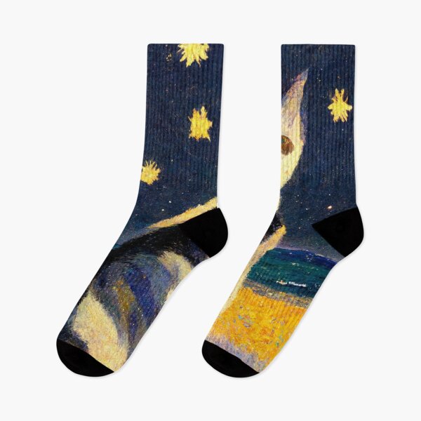 Item preview, Night Cat II designed and sold by Radical  Dreamer Prints.