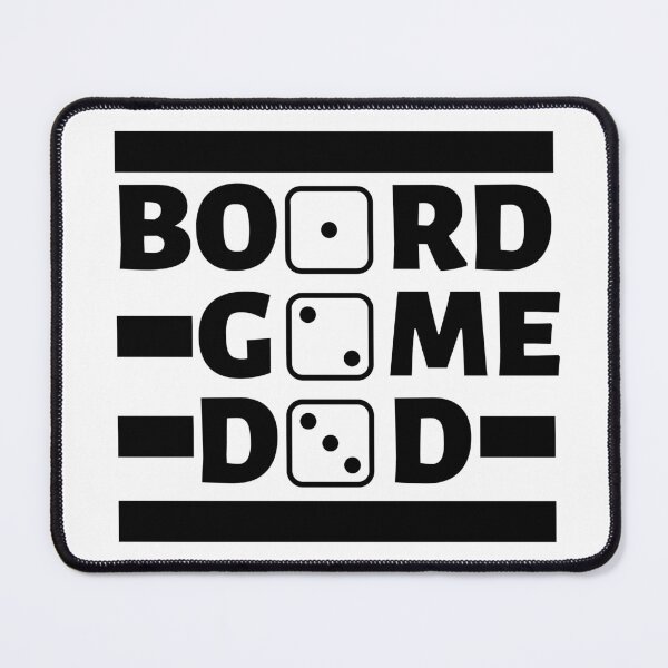 Item preview, Board Game Dad Dice designed and sold by gamenighttees.