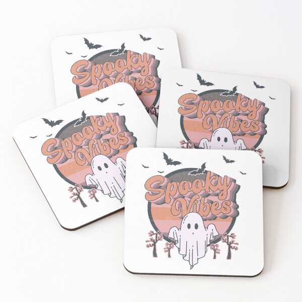 Item preview, SPOOKY VIBES GHOST HALLOWEEN RETRO VINTAGE designed and sold by SAFREN.
