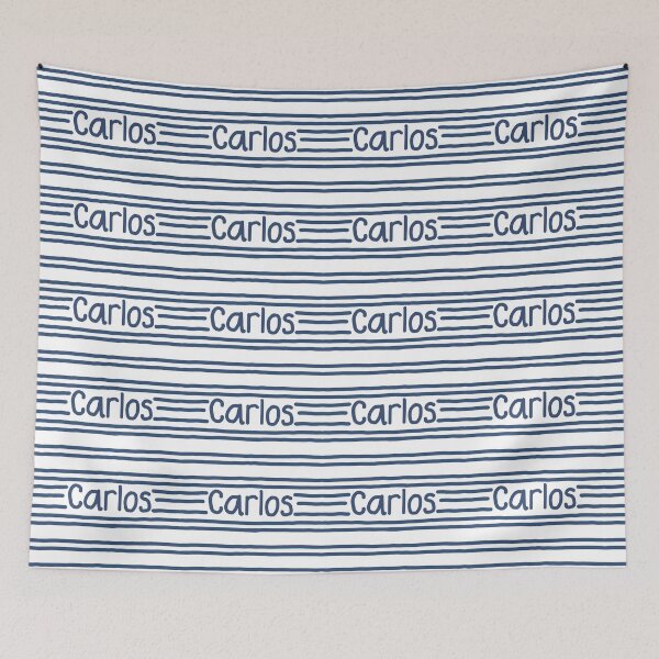 Item preview, Carlos monogram designed and sold by FrancesPoff.