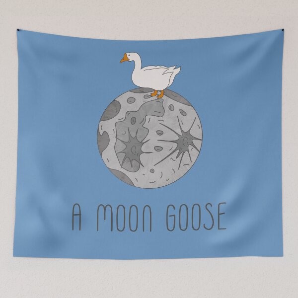 Item preview, A Moon Goose designed and sold by Karlsefni.