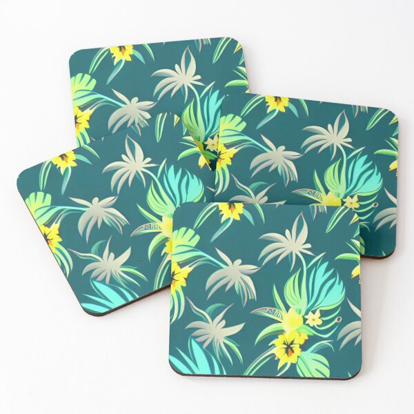 Item preview, Tropical Floral Design Pattern designed and sold by KishShop.