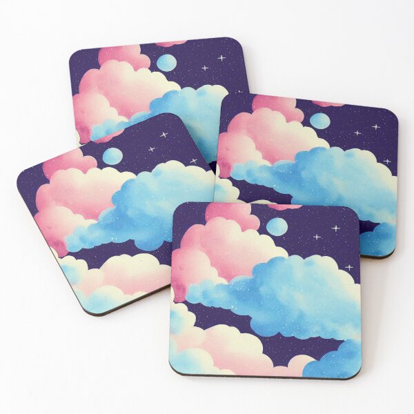 Item preview, Cloudy Kitty designed and sold by Radical  Dreamer Prints.