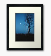 Oblivion Framed Print