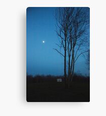 Oblivion Canvas Print