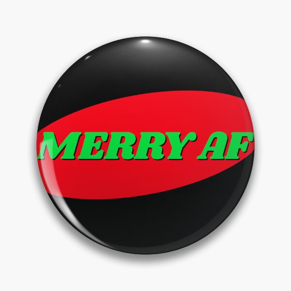 Item preview, Merry AF designed and sold by BestCoolStuff.