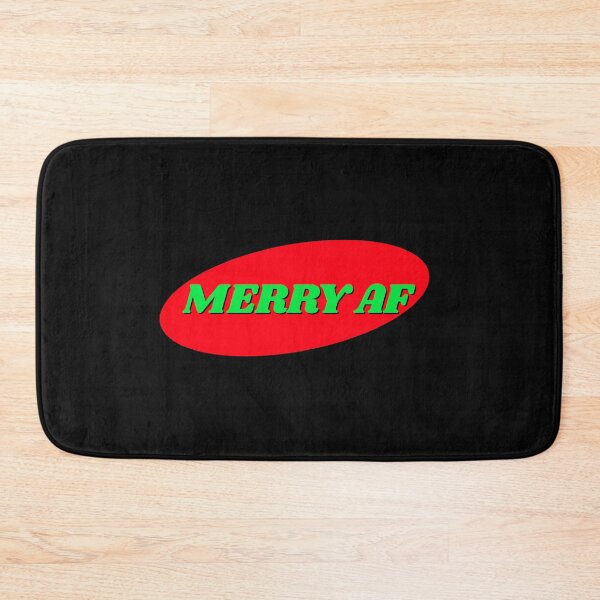 Item preview, Merry AF designed and sold by BestCoolStuff.