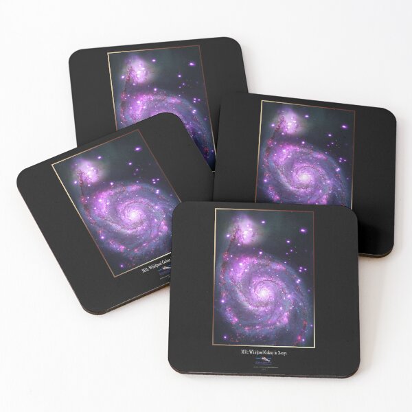Item preview, M51 Chandra Captures Galaxy Sparkling in X-rays_CHANDRA designed and sold by NTxPhotography.