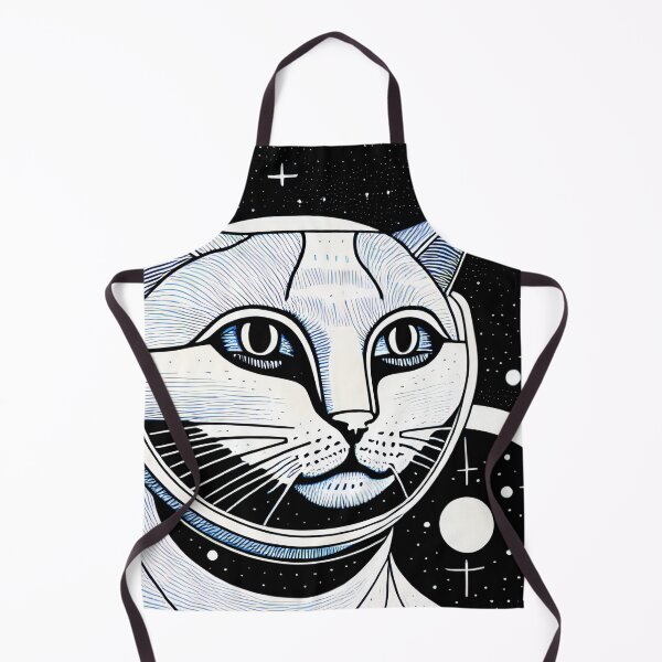 Item preview, Space Cat, digital artwork designed and sold by skillunused.