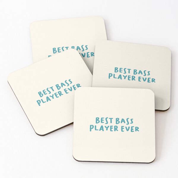 Item preview, Best Bass Player Ever, Bassist Saying designed and sold by Artestygraphic.