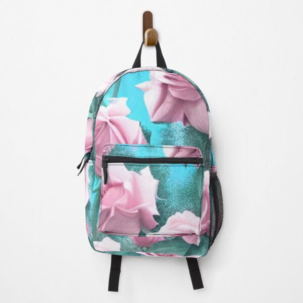Item preview, Pink Roses on Powder Blue designed and sold by ~.