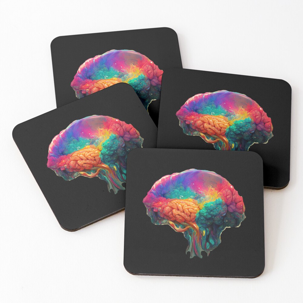 Item preview, Coasters (Set of 4) designed and sold by quickartz.