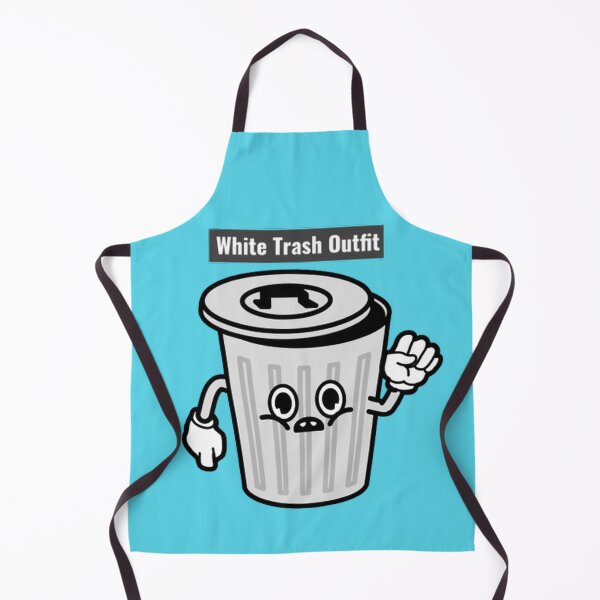 Item preview, White Trash Outfit t-shirt designed and sold by Rodayna Elnaggar.