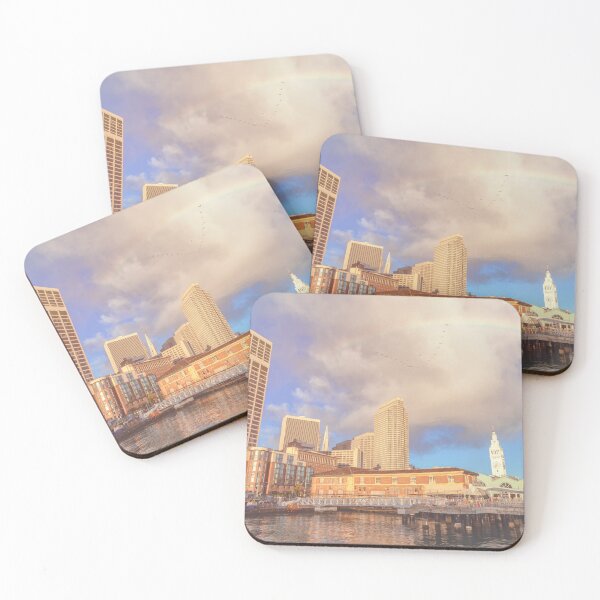 Item preview, Rainbow over The Ferry designed and sold by jvnimages.
