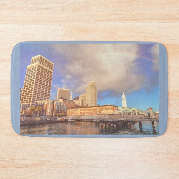 Item preview, Rainbow over The Ferry designed and sold by jvnimages.