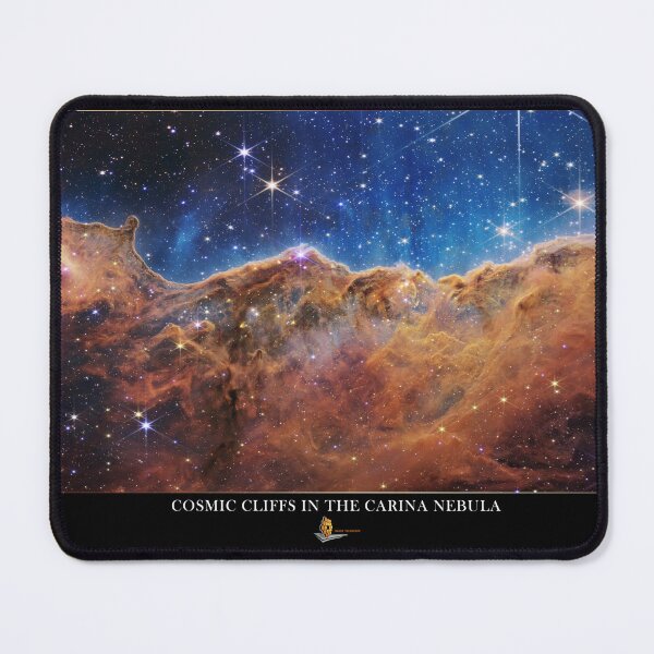 Item preview, Cosmic Cliffs in the Carina Nebula designed and sold by NTxPhotography.