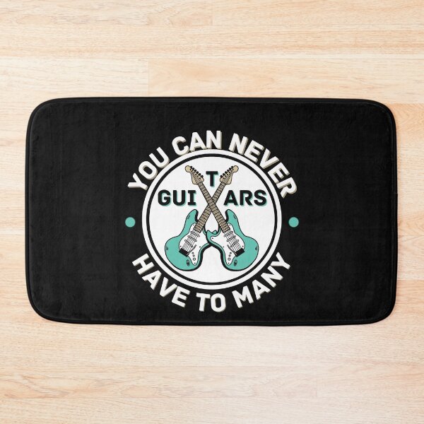 Item preview, Copy of Copy of You Can Never Have To Many Guitars designed and sold by NikkosDesigns.