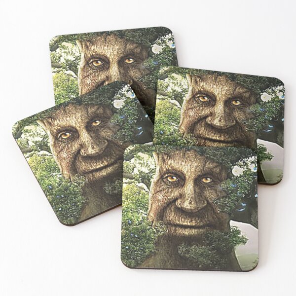 Item preview, Mystical Tree Meme Tiktok Poster Sticker designed and sold by adam59.